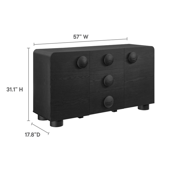 Modway Sonnet 57" Sideboard Storage Cabinet - View 14