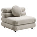 Jubilee 5-Piece Modular Performance Velvet Sectional Sofa by Modway - feature highlight