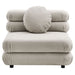 Jubilee 5-Piece Modular Performance Velvet Sectional Sofa by Modway - accessory view