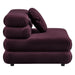 Jubilee 5-Piece Modular Performance Velvet Sectional Sofa by Modway - view 24