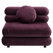 Jubilee 5-Piece Modular Performance Velvet Sectional Sofa by Modway - view 26