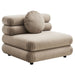 Jubilee 5-Piece Modular Performance Velvet Sectional Sofa sectional sofa detail close-up