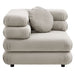 Jubilee 5-Piece Modular Performance Velvet Sectional Sofa by Modway - top view