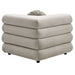 Jubilee 4-Piece Modular Performance Velvet Sectional Sofa by Modway - control panel detail