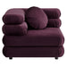 Jubilee 5-Piece Modular Performance Velvet Sectional Sofa by Modway - view 23