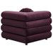Jubilee 5-Piece Modular Performance Velvet Sectional Sofa by Modway - view 25