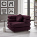 Jubilee Modular Performance Velvet Corner Chair Mulberry