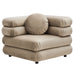 Jubilee 4-Piece Modular Performance Velvet Sectional Sofa by Modway - view 23
