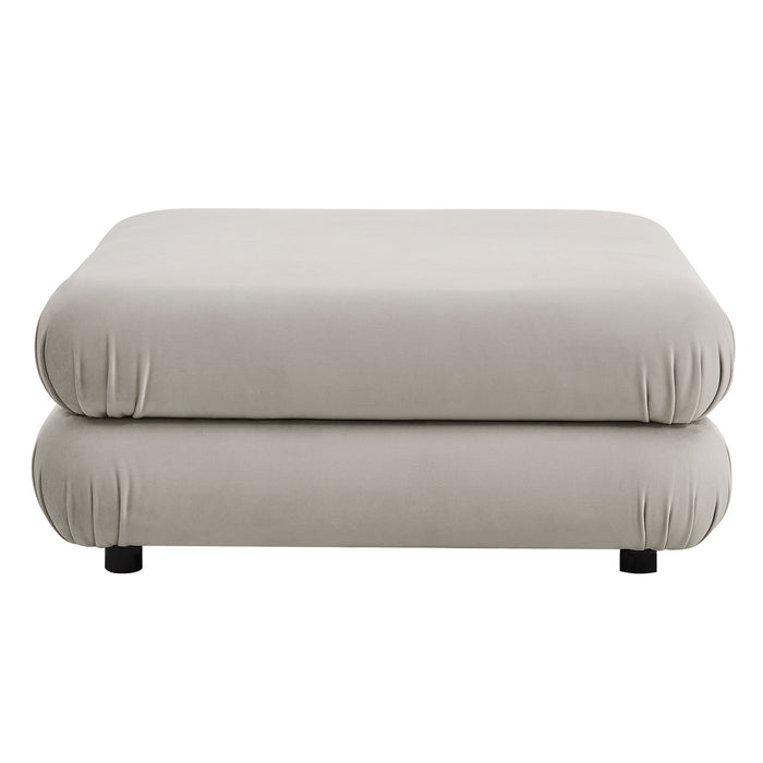 Jubilee 4-Piece Modular Performance Velvet Sectional Sofa by Modway - product label