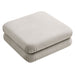 Modway Jubilee Modular Performance Velvet Ottoman Living Room Furniture - Features