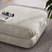 Modway Jubilee Modular Performance Velvet Ottoman Living Room Furniture - Lifestyle View