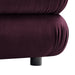 Modway Jubilee Modular Performance Velvet Ottoman Living Room Furniture - View 16