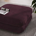 Modway Jubilee Modular Performance Velvet Ottoman Living Room Furniture - View 13