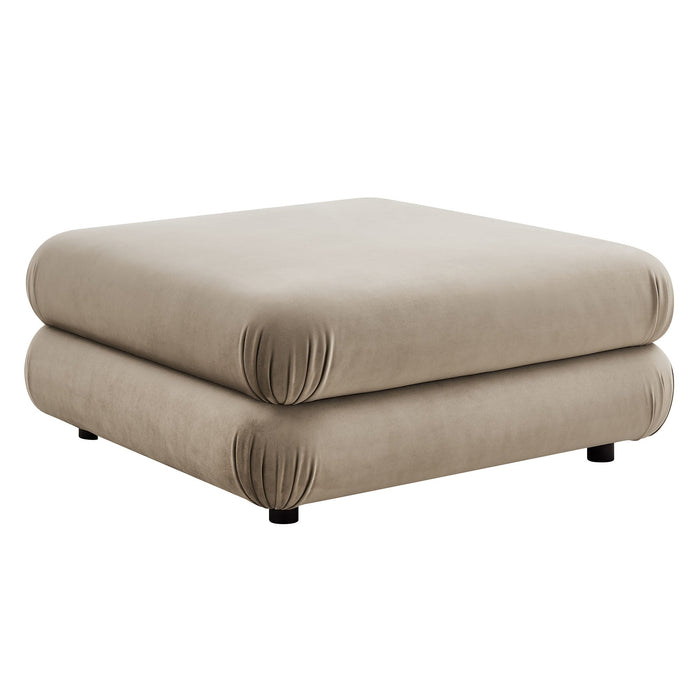 Jubilee 4-Piece Modular Performance Velvet Sectional Sofa by Modway - view 25