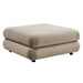 Modway Jubilee Modular Performance Velvet Ottoman Living Room Furniture - View 26