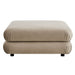 Jubilee 4-Piece Modular Performance Velvet Sectional Sofa sectional sofa back view