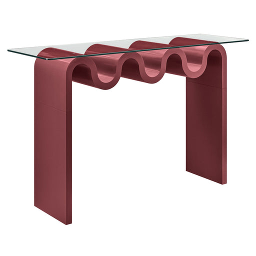Modway Ondine Glass Top 50" Console Table Living Room Furniture - View 34