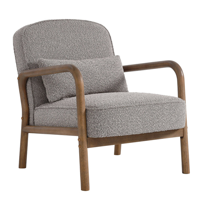 Charlie Boucle Upholstered Armchair