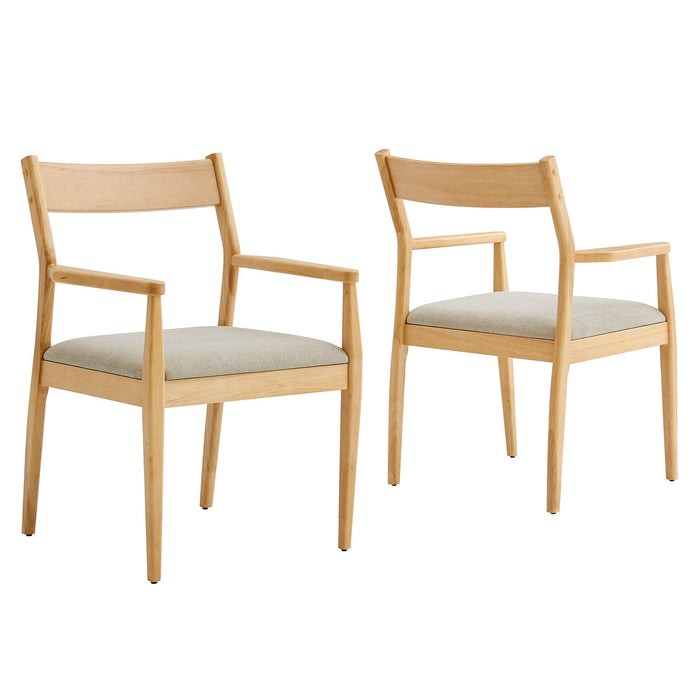 Solara Dining Armchairs Set of 2