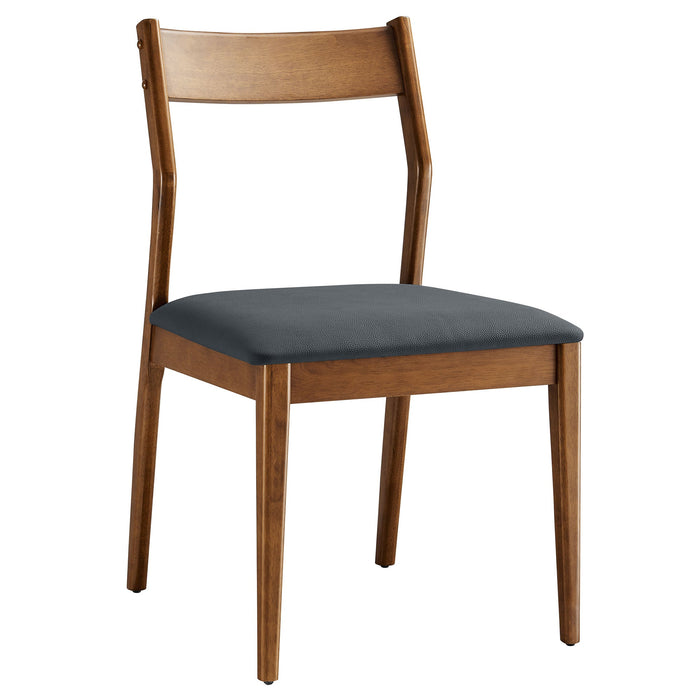 Modway Solara Dining Side Chairs Set of 2 - Lifestyle View