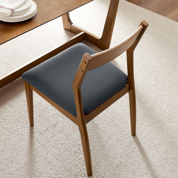 Modway Solara Dining Side Chairs Set of 2 - Close-Up