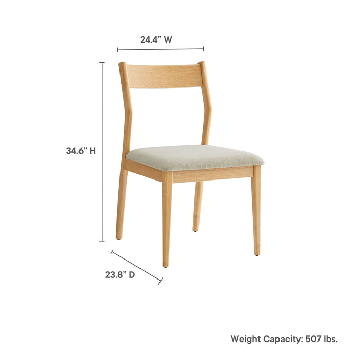Modway Solara Dining Side Chairs Set of 2 - View 12