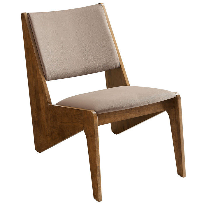 Modway Rylina Vegan Leather Accent Chairs Set of 2 Living Room Furniture - Lifestyle View
