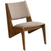 Modway Rylina Vegan Leather Accent Chairs Set of 2 Living Room Furniture - Lifestyle View