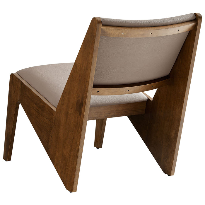 Modway Rylina Vegan Leather Accent Chairs Set of 2 Living Room Furniture - Features