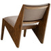 Modway Rylina Vegan Leather Accent Chairs Set of 2 Living Room Furniture - Features