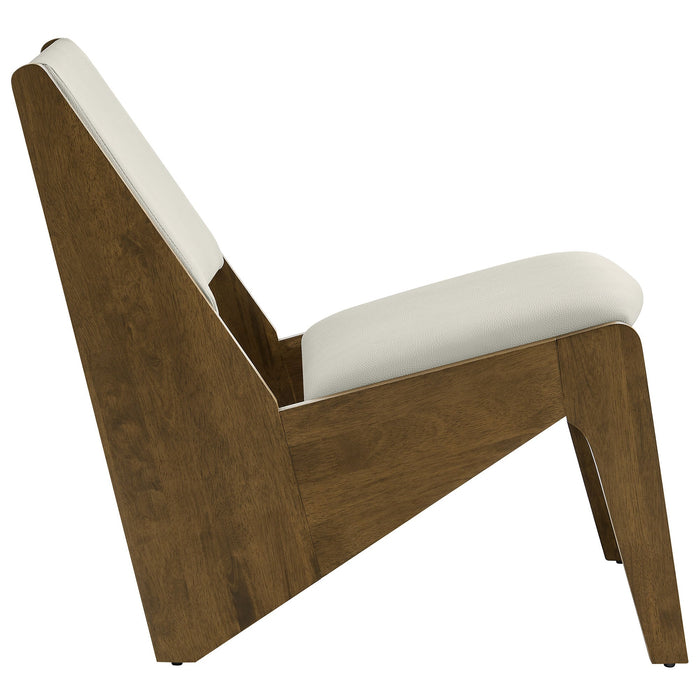 Modway Rylina Vegan Leather Accent Chairs Set of 2 Living Room Furniture - View 15
