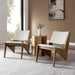 Modway Rylina Vegan Leather Accent Chairs Set of 2 Living Room Furniture - View 10