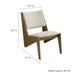 Modway Rylina Vegan Leather Accent Chairs Set of 2 Living Room Furniture - View 12