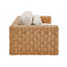 Thames  Outdoor Patio Wicker Rattan Loveseat - view 8