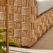 Thames  Outdoor Patio Wicker Rattan Loveseat - view 5