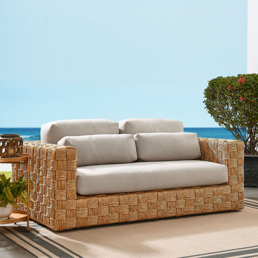 Thames  Outdoor Patio Wicker Rattan Loveseat - Modway \outdoor\sofas & sectionals