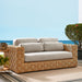 Thames  Outdoor Patio Wicker Rattan Loveseat - Modway \outdoor\sofas & sectionals