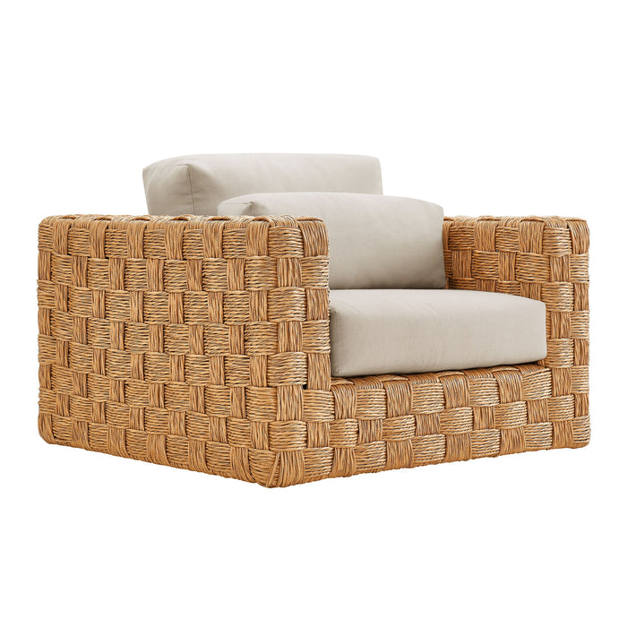 Modway Thames 4-Piece Outdoor Patio Wicker Rattan Furniture Set - Features
