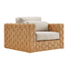 Modway Thames 4-Piece Outdoor Patio Wicker Rattan Furniture Set - Features