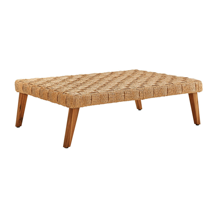 Thames  Outdoor Patio Wicker Rattan Coffee Table