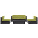 Camfora 5 Piece Outdoor Patio Sectional Set by Modway - detail close-up