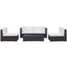 Camfora 5 Piece Outdoor Patio Sectional Set by Modway - alternate view