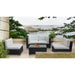 Camfora 5 Piece Outdoor Patio Sectional Set by Modway - lifestyle in-use
