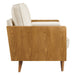 Kellan Performance Velvet Loveseat - accessory view