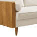 Kellan Performance Velvet Loveseat - product label