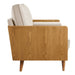Kellan Performance Velvet Loveseat - detail close-up