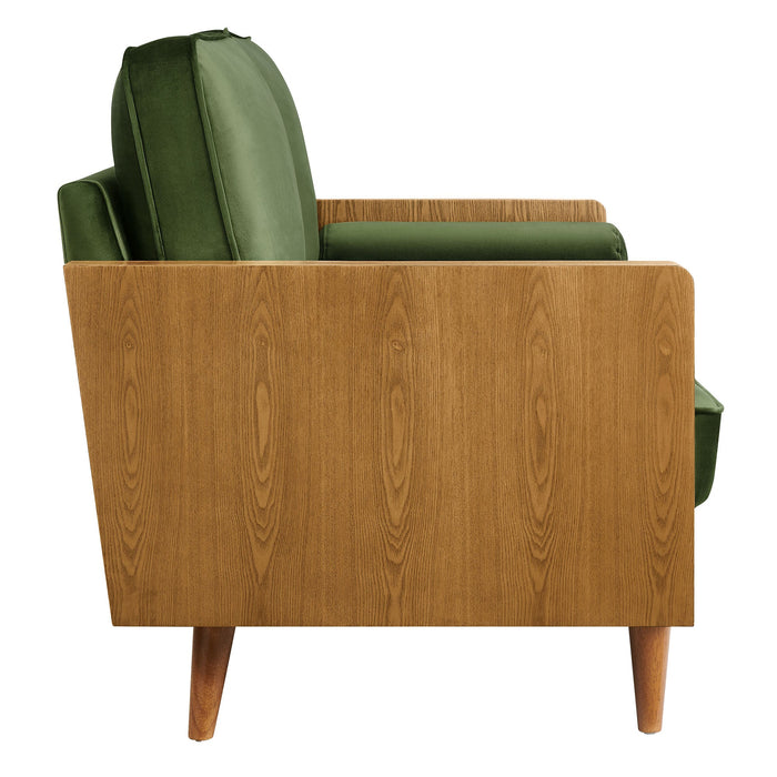 Kellan Performance Velvet Loveseat - view 21