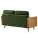 Kellan Performance Velvet Loveseat - view 22