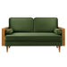 Kellan Performance Velvet Loveseat - view 23