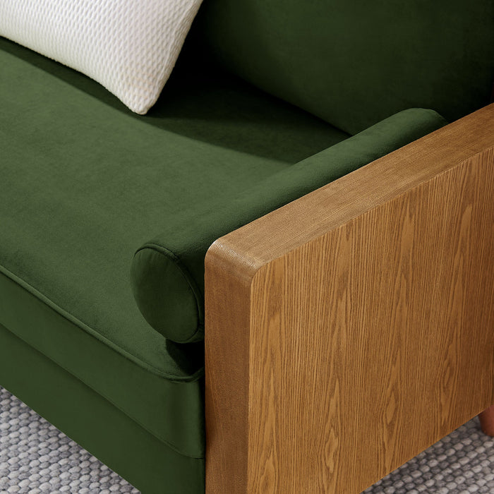 Kellan Performance Velvet Loveseat - view 26
